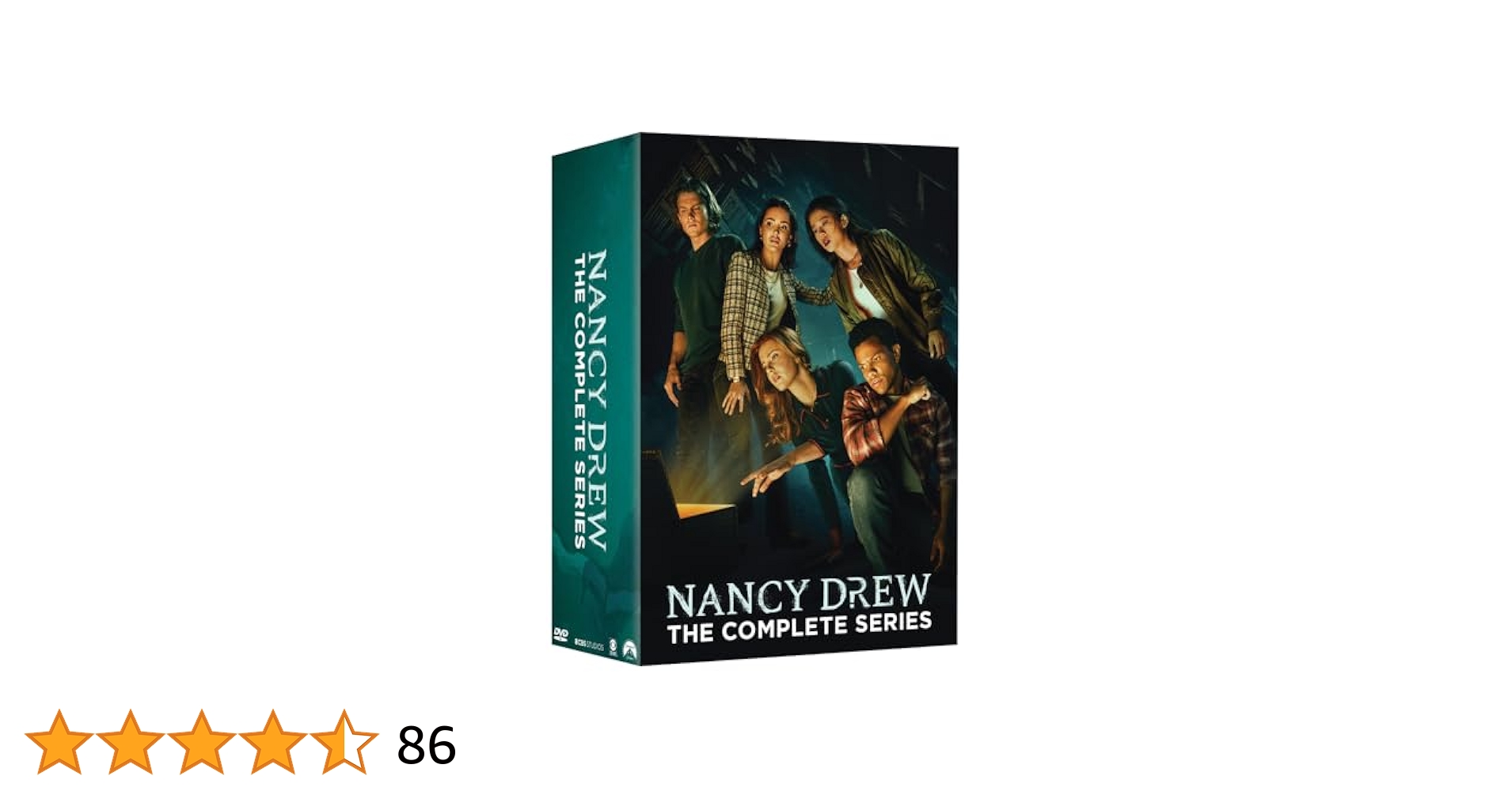 Amazon.com: Nancy Drew: The Complete Series [DVD] : Amanda